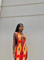 Colourful summer Sexy dress, Kleding | Dames, Jurken, Nieuw, Ophalen of Verzenden, Maat 36 (S)