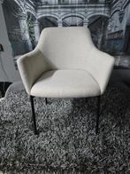 Eetkamerstoel Linea beige of taupe set van 4 of 6, Ophalen of Verzenden, Nieuw