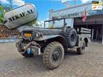 Dodge WC 51 1941 Schuurvondst, Auto's, Stof, Gebruikt, Handgeschakeld, Vierwielaandrijving