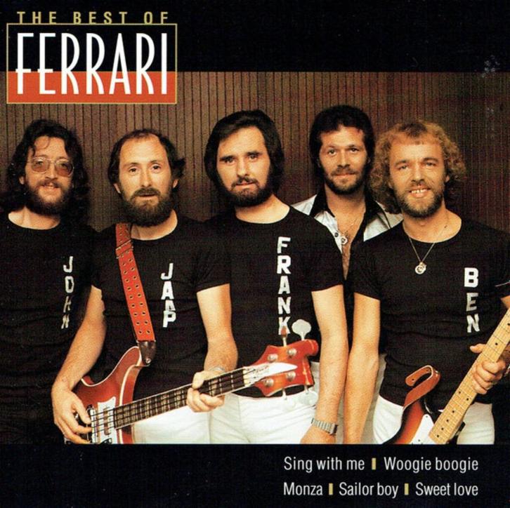 Ferrari - The best of - CD, Cd's en Dvd's, Cd's | Pop, Zo goed als nieuw, 1980 tot 2000, Ophalen of Verzenden