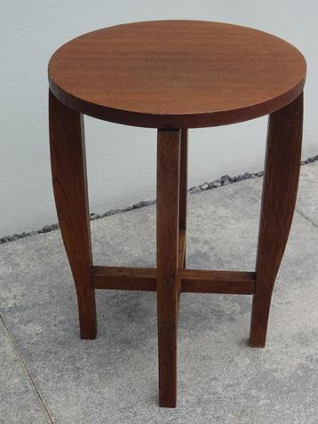 plantentafel vintage tafeltje piëdestal bijzettafel pilaar beschikbaar voor biedingen