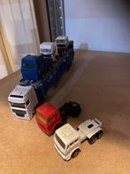 Trucks plus autovervoer trailer, Matchbox, Ophalen of Verzenden, Bus of Vrachtwagen, Zo goed als nieuw