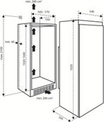 INVENTUM inbouw koeler 102cm hoog – Nieuw 5 jaar Garantie, Witgoed en Apparatuur, Koelkasten en IJskasten, 150 tot 200 liter, Zonder vriesvak