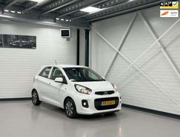 Kia Picanto 1.0 CVVT EcoPlusLine Navi/ Camera/MultiMedia/Blu beschikbaar voor biedingen