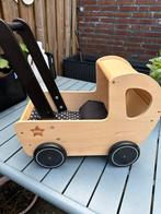 Houten poppenwagen kidsconcept, Kinderen en Baby's, Speelgoed | Houten speelgoed, Ophalen, Zo goed als nieuw