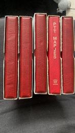 5 albums postzegel mapjes, Postzegels en Munten, Postzegels | Toebehoren, Ophalen of Verzenden, Verzamelalbum