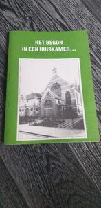 Te koop boekje Het begon in een huiskamer, Boeken, Ophalen of Verzenden, Zo goed als nieuw