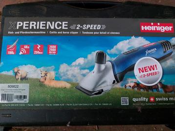 Heiniger Xperience 2-speed Scheermachine  beschikbaar voor biedingen
