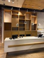 Luxe Toonbank met Houten Achterkasten – Compleet met Kassasy, Zakelijke goederen, Kantoor en Winkelinrichting | Kassa's en Betaalsystemen