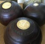 SET OUDE BOWLS BALLEN, Antiek en Kunst, Ophalen of Verzenden