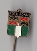 Rotterdam Stadswapen speldje, Verzamelen, Speldjes, Pins en Buttons, Gebruikt, Niet vindbaar, Niet vindbaar, Speldje of Pin
