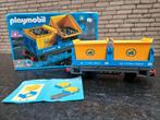Playmobil 4125 trein wagon, Ophalen of Verzenden, Gebruikt, Complete set
