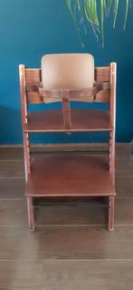 Stokke tripp trapp meegroeistoel bruin, Ophalen, Gebruikt, Meegroeistoel, Stoelverkleiner