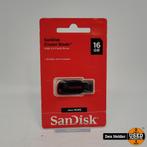 Sandisk Cruzer Blade 16GB USB Stick - Nieuw, Computers en Software, USB Sticks, Nieuw