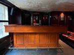 Gezellige bar met rvs blad, spoelbak, koeling en tap, Huis en Inrichting, Barren, Ophalen, Zo goed als nieuw