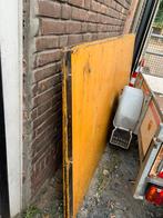 2x Houten Planken - platen Gebruikt samen 15 euro, Ophalen, Gebruikt, Hout, Minder dan 20 mm