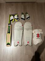 Volledige Cricketset-    Bat-Leg guards-Handschoenen-, Sport en Fitness, Gebruikt, Ophalen of Verzenden, Kleding
