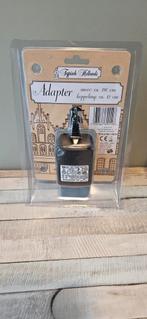 Nieuw typisch hollands adapter kerst kerstdorp, Diversen, Kerst, Ophalen of Verzenden, Nieuw