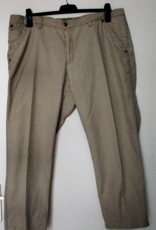 Prachtige lange broek licht beige merk Angelo Litrico C&A., Kleding | Heren, Broeken en Pantalons, Zo goed als nieuw, Maat 52/54 (L)
