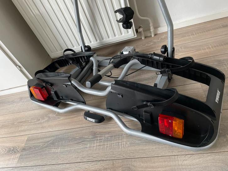 ZGAN Thule fietsendrager 916 ebike 60kg elektrische fietsen, Auto diversen, Fietsendragers, Zo goed als nieuw, Trekhaakdrager
