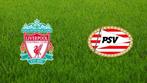 2 tickets voor Liverpool PSV, Tickets en Kaartjes, Losse kaart, Twee personen, November, Europa of Champions League
