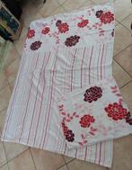 1 persoons dekbedovertrek roze tinten (bloemen), Huis en Inrichting, Eenpersoons, Dekbedovertrek, Ophalen of Verzenden, Zo goed als nieuw