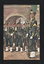 Militaire Ansichtkaart Garderegiment Jagers Sergeant., Verzamelen, Ansichtkaarten | Themakaarten, Ophalen of Verzenden, 1940 tot 1960