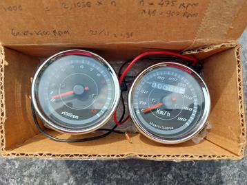 Cafe racer teller set beschikbaar voor biedingen