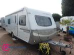 Eriba Nova 580 Enkele Bedden+Rondzit+Grote Badkamer!, Bedrijf, 6 tot 7 meter, Schokbreker, Eriba