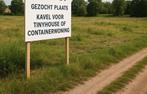GEZOCHT. Plek voor tinyhouse / containerwoning, Dieren en Toebehoren
