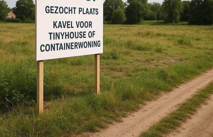 GEZOCHT. Plek voor tinyhouse / containerwoning, Dieren en Toebehoren, Stalling en Weidegang