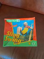 Nieuwe swing station schommel, Kinderen en Baby's, Speelgoed | Buiten | Speeltoestellen, Ophalen of Verzenden, Nieuw, Schommel
