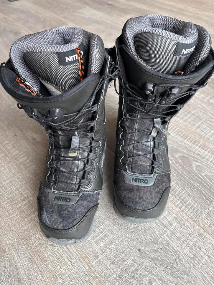 Nitro Snowboardschoenen Maat 39 1/3 - Gebruikt, Sport en Fitness, Snowboarden, Gebruikt, Schoenen, Ophalen
