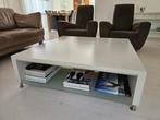 Salontafel Deja Vu 1.10m x 1.10m zandkleur, Ophalen, Gebruikt, 50 tot 75 cm, Rechthoekig
