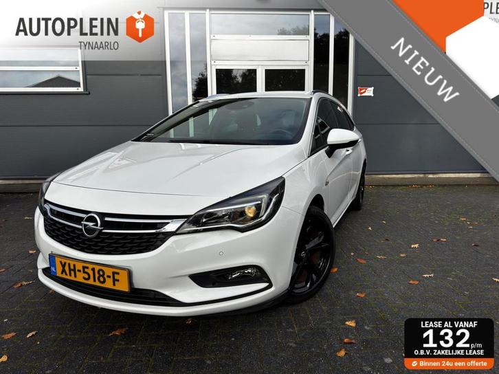 Opel Astra Sports Tourer 1.0 Business Executive *Clima*|Carp, Auto's, Opel, Bedrijf, Te koop, Astra, ABS, Achteruitrijcamera, Airbags