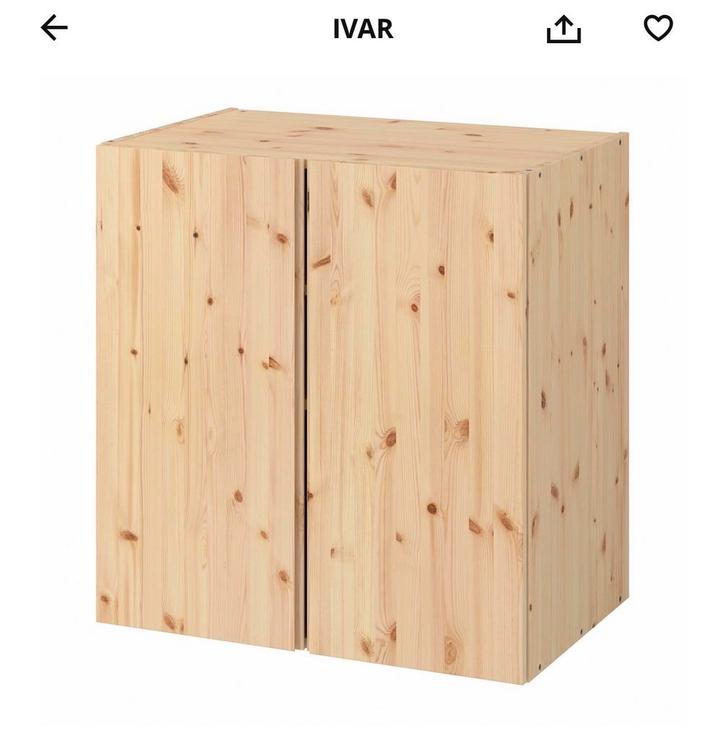 GEZOCHT - 7x IKEA Ivar kast 80x50x83cm - omgeving Breda, Huis en Inrichting, Kasten | Stellingkasten, Gebruikt, Ophalen