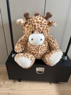 Grote giraffe knuffel, Kinderen en Baby's, Speelgoed | Knuffels en Pluche, Ophalen of Verzenden, Zo goed als nieuw, Overige typen