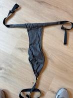 MiniMonkey kinderstoeltje voor op reis - Zo Goed Als Nieuw!, Zo goed als nieuw, Buik, Draagzak, Ophalen