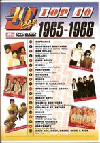 40 jaar top 40 1965-1966 ( cd & dvd ), Cd's en Dvd's, Dvd's | Muziek en Concerten, Alle leeftijden, Ophalen of Verzenden, Muziek en Concerten