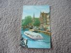 AMSTERDAM  :::: BERGMAN RONDVAART / DAMRAKBRUG, Verzenden, 1940 tot 1960, Ongelopen, Noord-Holland