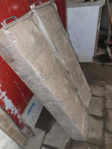 Houten bakken .gratis ophalen