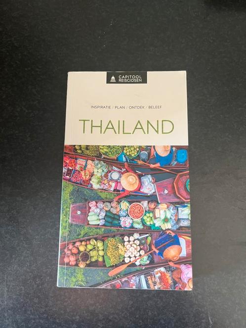 Capitool - Thailand, Boeken, Reisgidsen, Zo goed als nieuw, Azië, Capitool, Ophalen of Verzenden