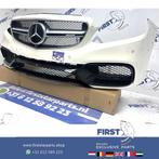 W212 E63 FACELIFT AMG Voorbumper COMPLEET Mercedes 2012-2016, Auto-onderdelen, Carrosserie en Plaatwerk, Gebruikt, Ophalen of Verzenden