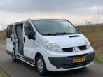 Renault Trafic 2.5 dCi T27 L1H1 AIRCO NAVI DC 2008 AUT LEZEN, Gebruikt, Elektrische ramen, Renault, Origineel Nederlands