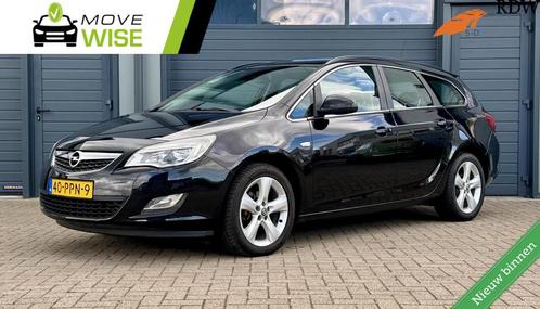 Opel Astra Sports Tourer 1.4 140pk Turbo Sport | Trekhaak |, Auto's, Opel, Bedrijf, Te koop, Astra, ABS, Airbags, Airconditioning