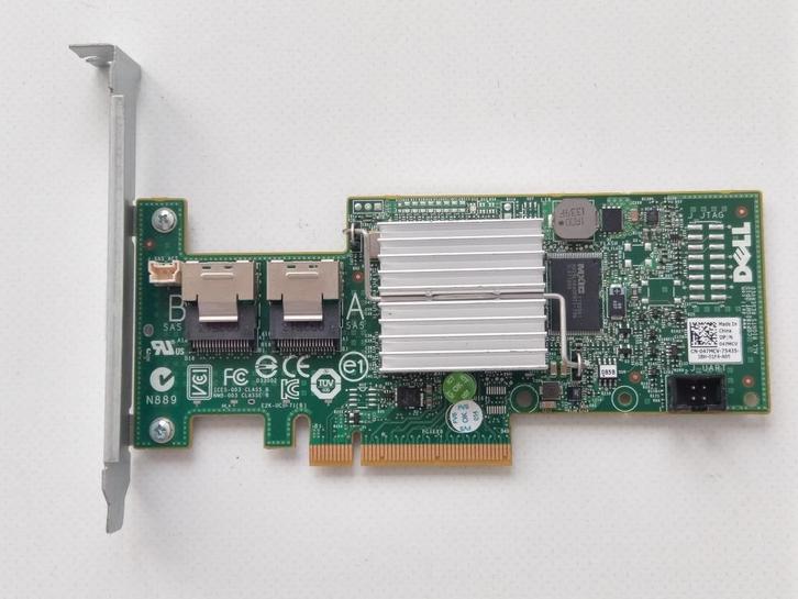 Dell H200 SAS HBA | LSI 9211-8i IT-mode | ZFS Unraid FreeNAS, Computers en Software, Harde schijven, Refurbished, Intern, SAS