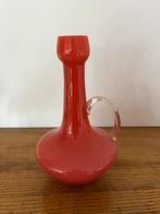 Roze opaline vaas, Ophalen of Verzenden