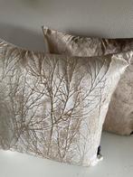 Nieuw! Sierkussens Goud/Creme, Ophalen of Verzenden, Nieuw, Vierkant
