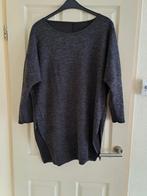 Tuniek met sterren maat 4XL, Kleding | Dames, Grote Maten, Ophalen of Verzenden, Gedragen, Zwart, Blouse of Tuniek