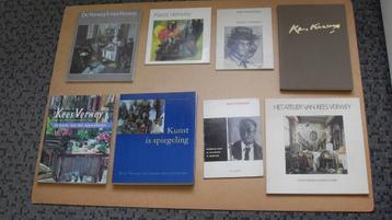 KEES VERWEY ; veel keus uit boeken over zijn kunst beschikbaar voor biedingen